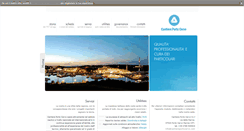 Desktop Screenshot of cantiereportocervo.com